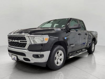 2022 RAM 1500 Big Horn Quad Cab 4x4 6'4' Box
