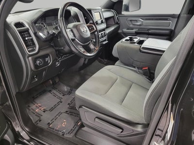 2022 RAM 1500 Big Horn Quad Cab 4x4 6'4' Box