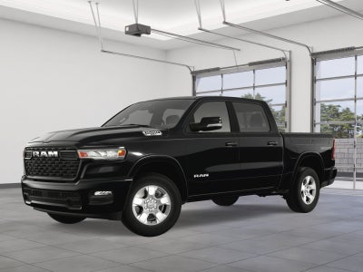 2025 RAM 1500 Big Horn 4x4 Crew Cab 5'7 Box