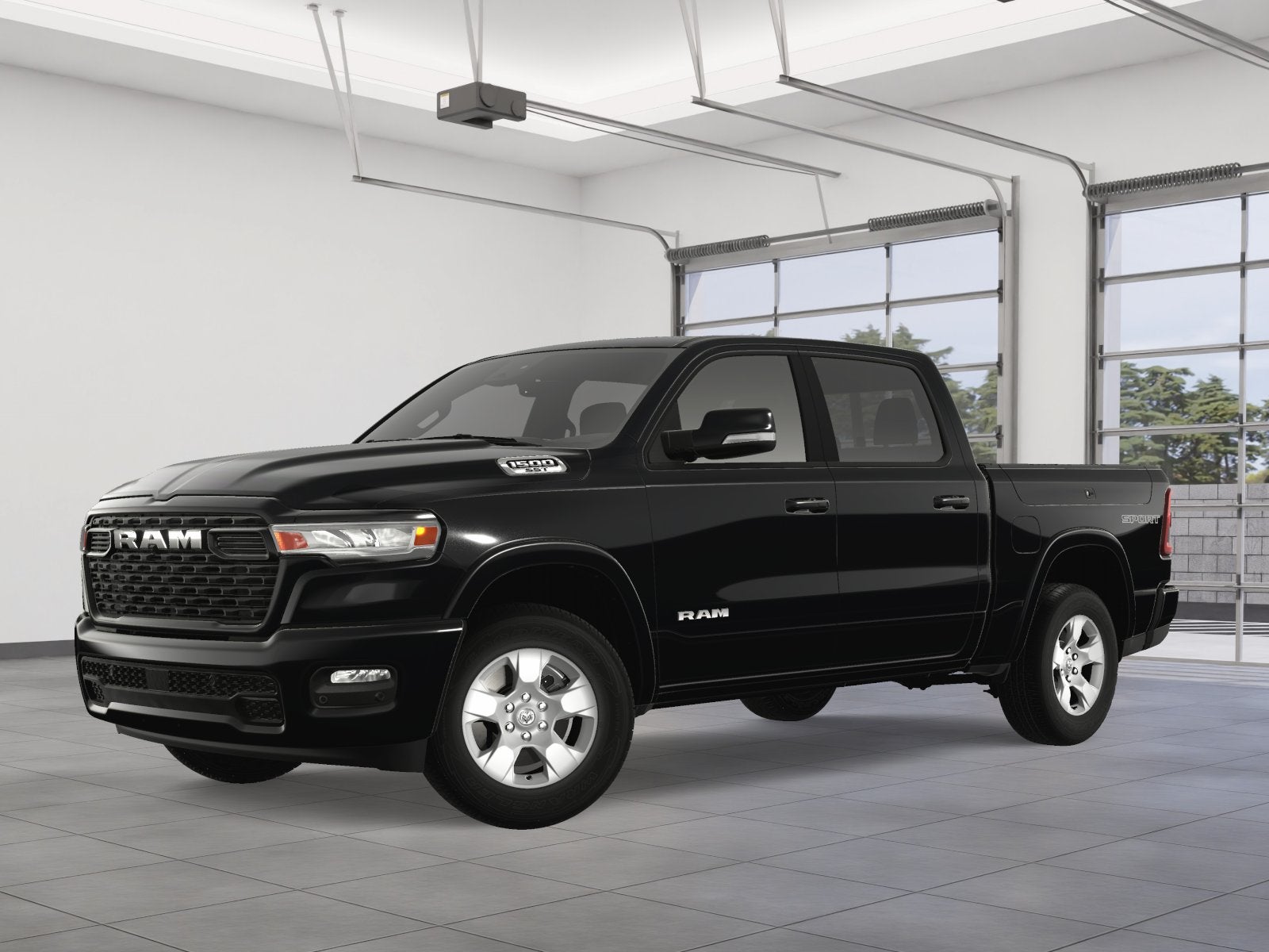 2025 RAM 1500 Big Horn 4x4 Crew Cab 5'7 Box