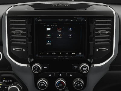 2025 RAM 1500 Big Horn 4x4 Crew Cab 5'7 Box