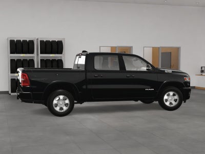 2025 RAM 1500 Big Horn 4x4 Crew Cab 5'7 Box