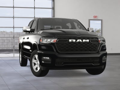 2025 RAM 1500 Big Horn 4x4 Crew Cab 5'7 Box