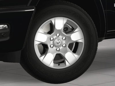 2025 RAM 1500 Big Horn 4x4 Crew Cab 5'7 Box