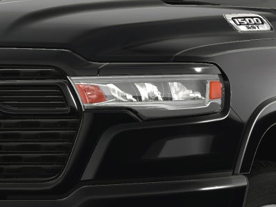 2025 RAM 1500 Big Horn 4x4 Crew Cab 5'7 Box