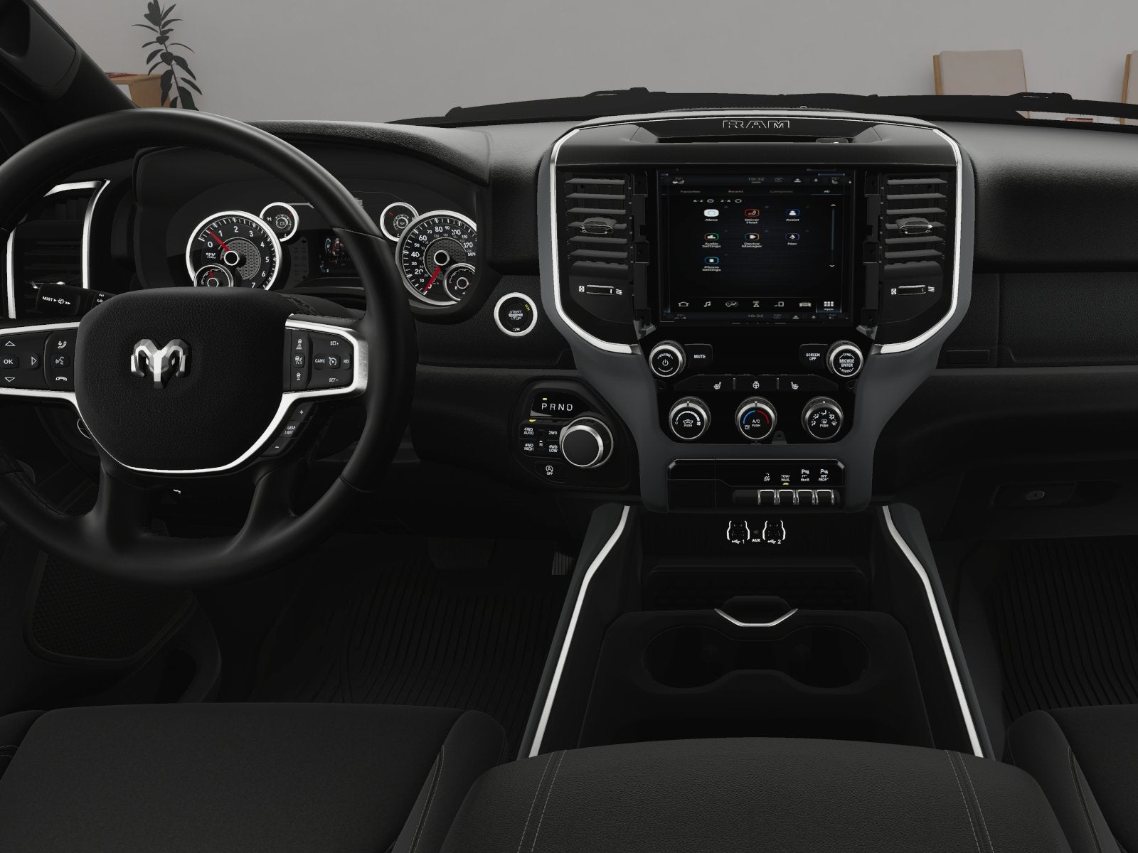 2025 RAM 1500 Big Horn 4x4 Crew Cab 5'7 Box