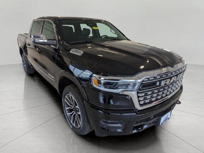 2026 RAM Ram 1500 RAM 1500 LIMITED CREW CAB 4X4 5'7' BOX