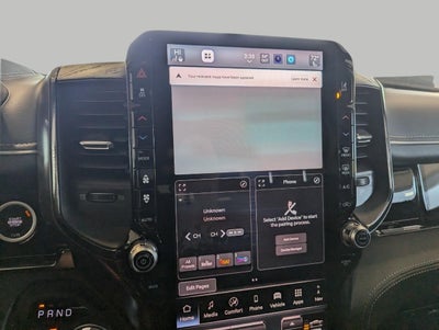 2026 RAM Ram 1500 RAM 1500 LIMITED CREW CAB 4X4 5'7' BOX