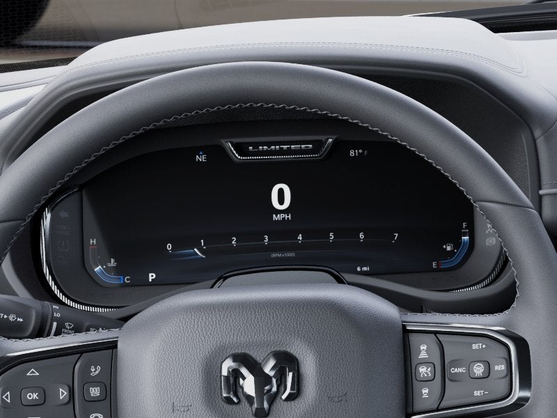 2026 RAM 1500 Limited 4x4 Crew Cab 5'7 Box