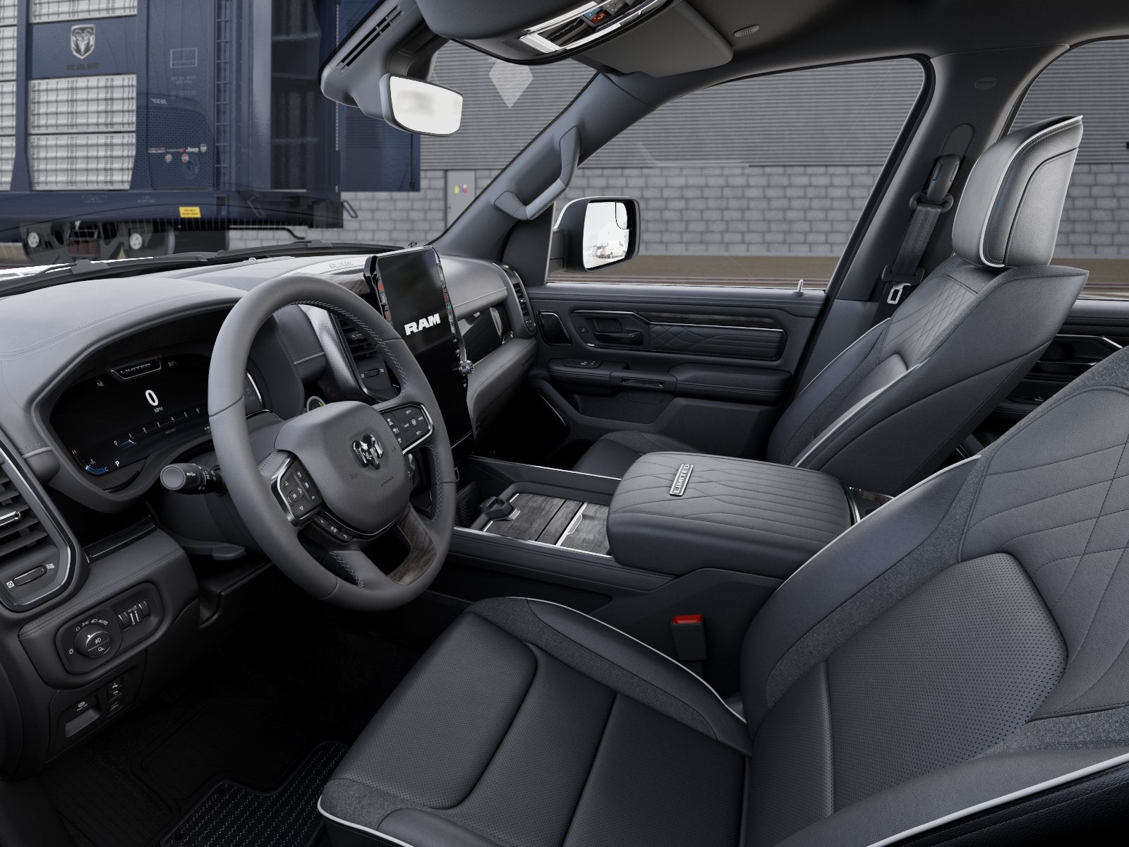 2026 RAM 1500 Limited 4x4 Crew Cab 5'7 Box