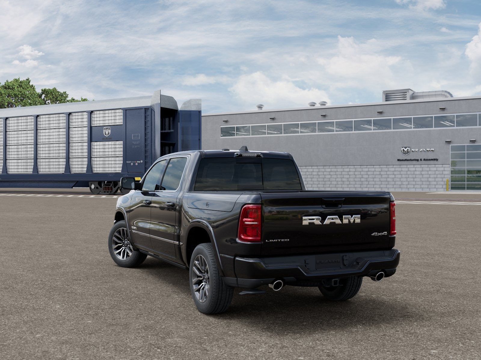 2026 RAM 1500 Limited 4x4 Crew Cab 5'7 Box