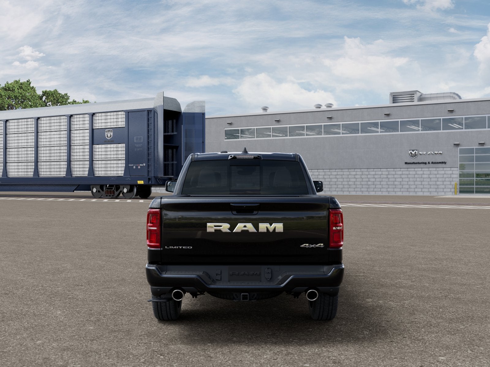 2026 RAM 1500 Limited 4x4 Crew Cab 5'7 Box