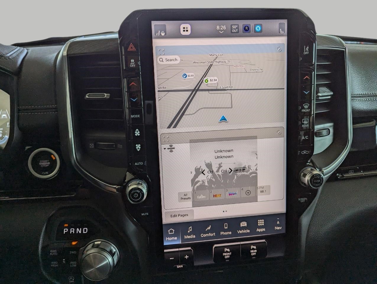 2026 RAM Ram 1500 RAM 1500 LARAMIE CREW CAB 4X4 5'7' BOX