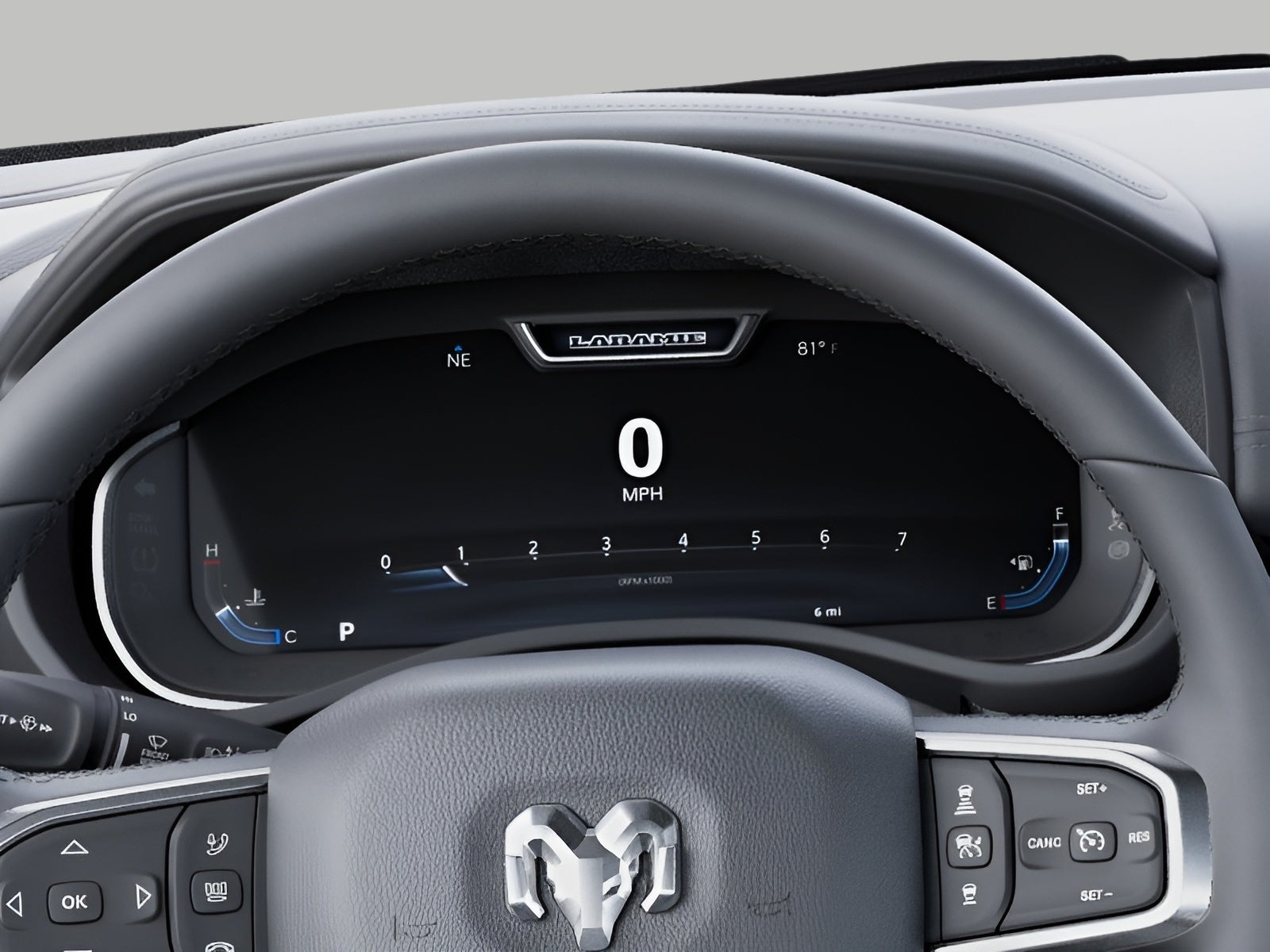 2026 RAM Ram 1500 RAM 1500 LARAMIE CREW CAB 4X4 5'7' BOX