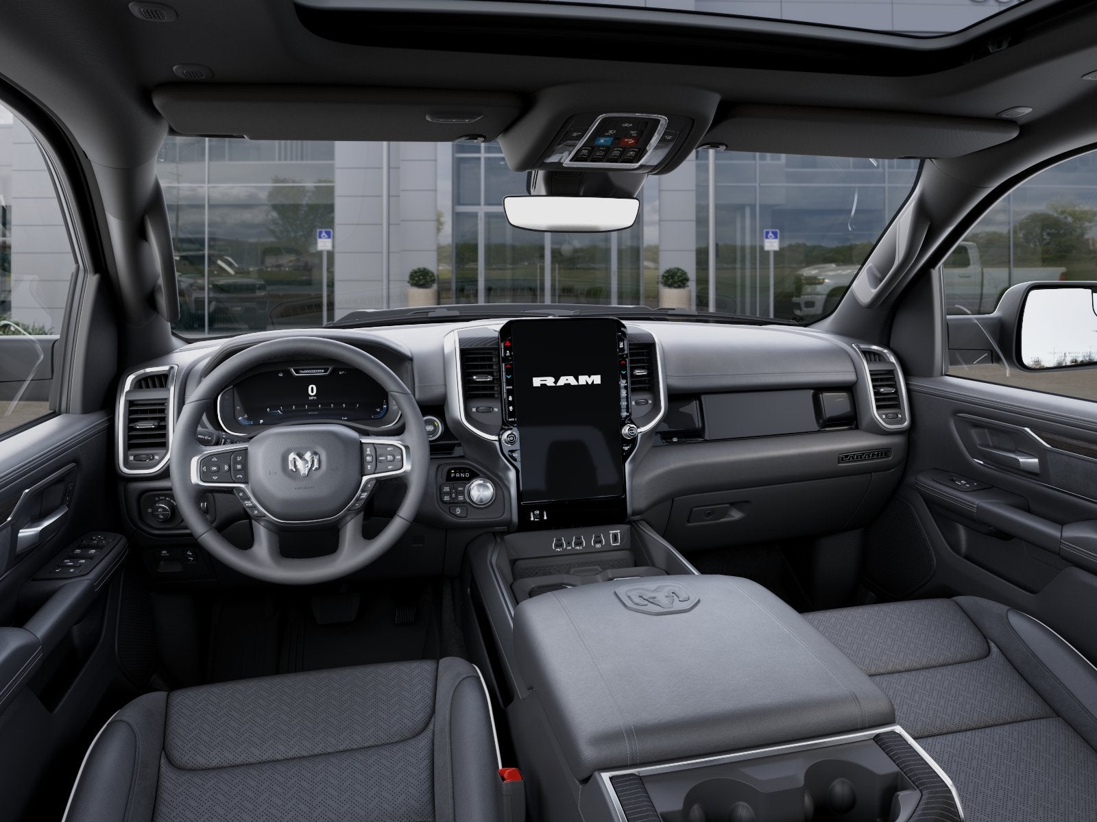 2026 RAM Ram 1500 RAM 1500 LARAMIE CREW CAB 4X4 5'7' BOX