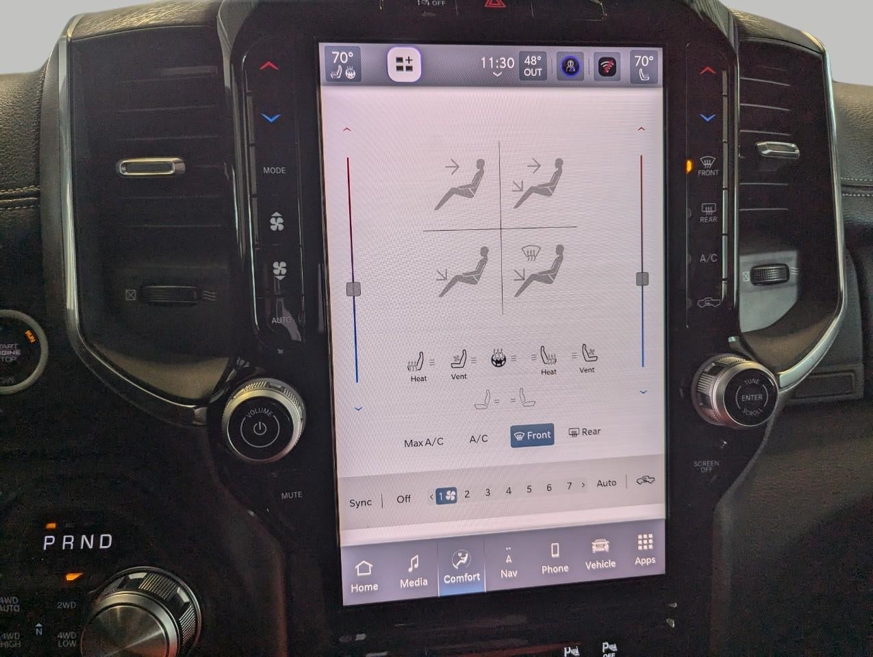 2026 RAM Ram 1500 RAM 1500 LARAMIE CREW CAB 4X4 5'7' BOX