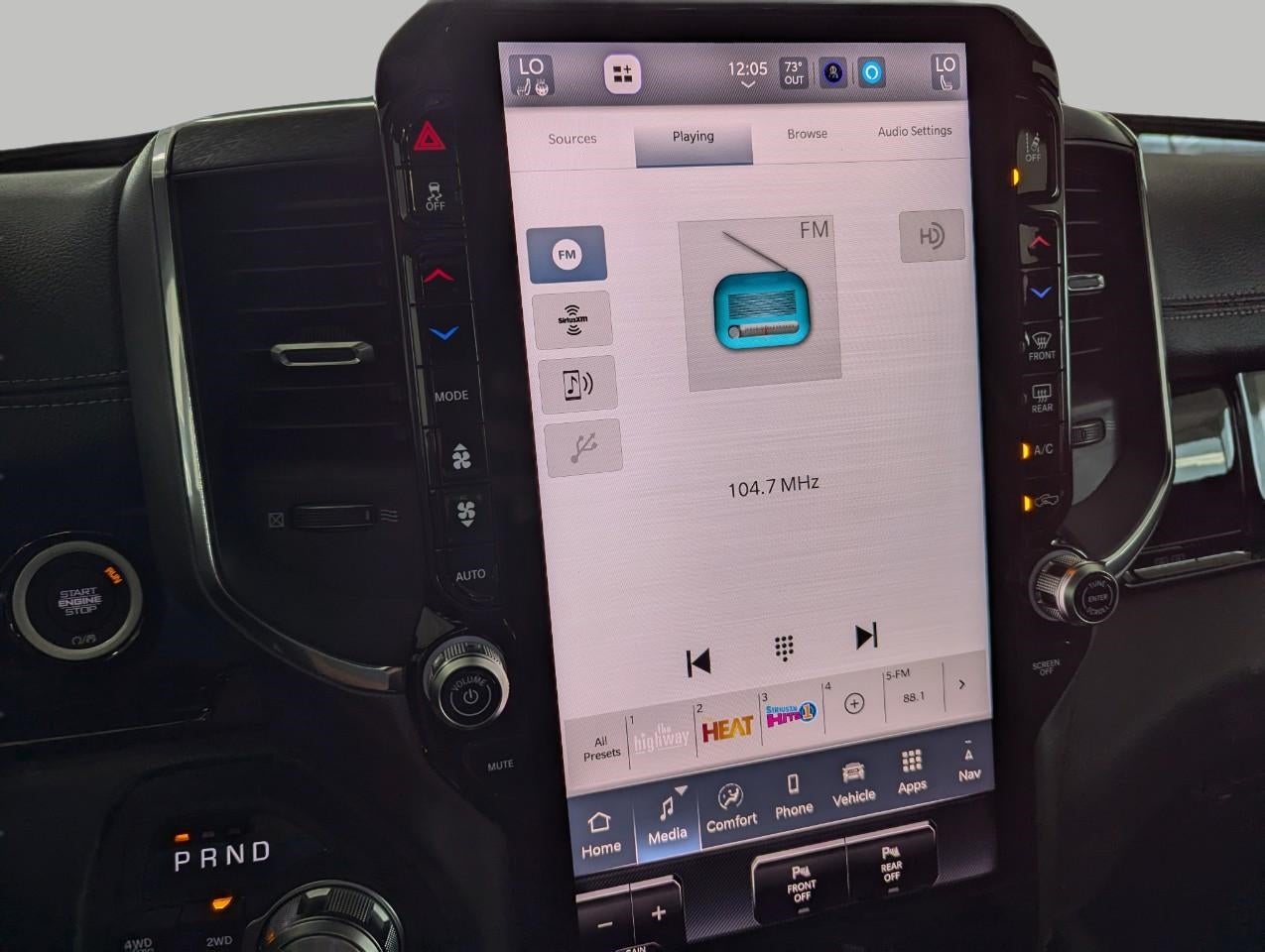 2026 RAM Ram 1500 RAM 1500 LARAMIE CREW CAB 4X4 5'7' BOX