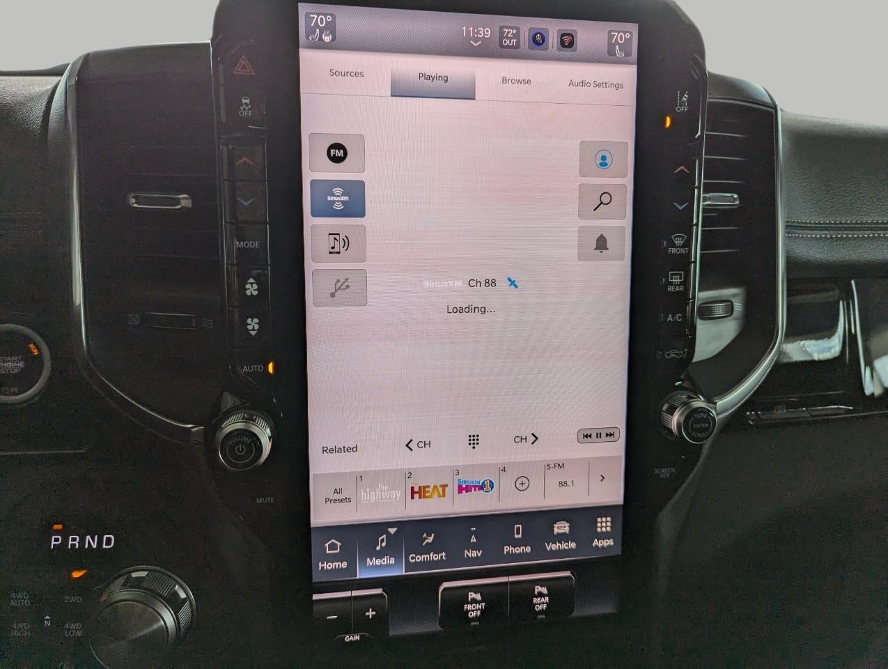 2026 RAM Ram 1500 RAM 1500 LARAMIE CREW CAB 4X4 5'7' BOX