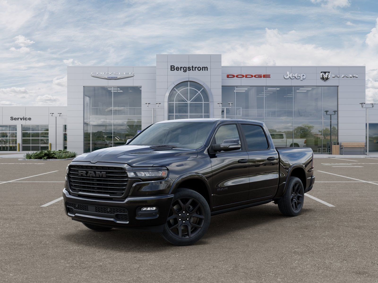 2026 RAM Ram 1500 RAM 1500 LARAMIE CREW CAB 4X4 5'7' BOX