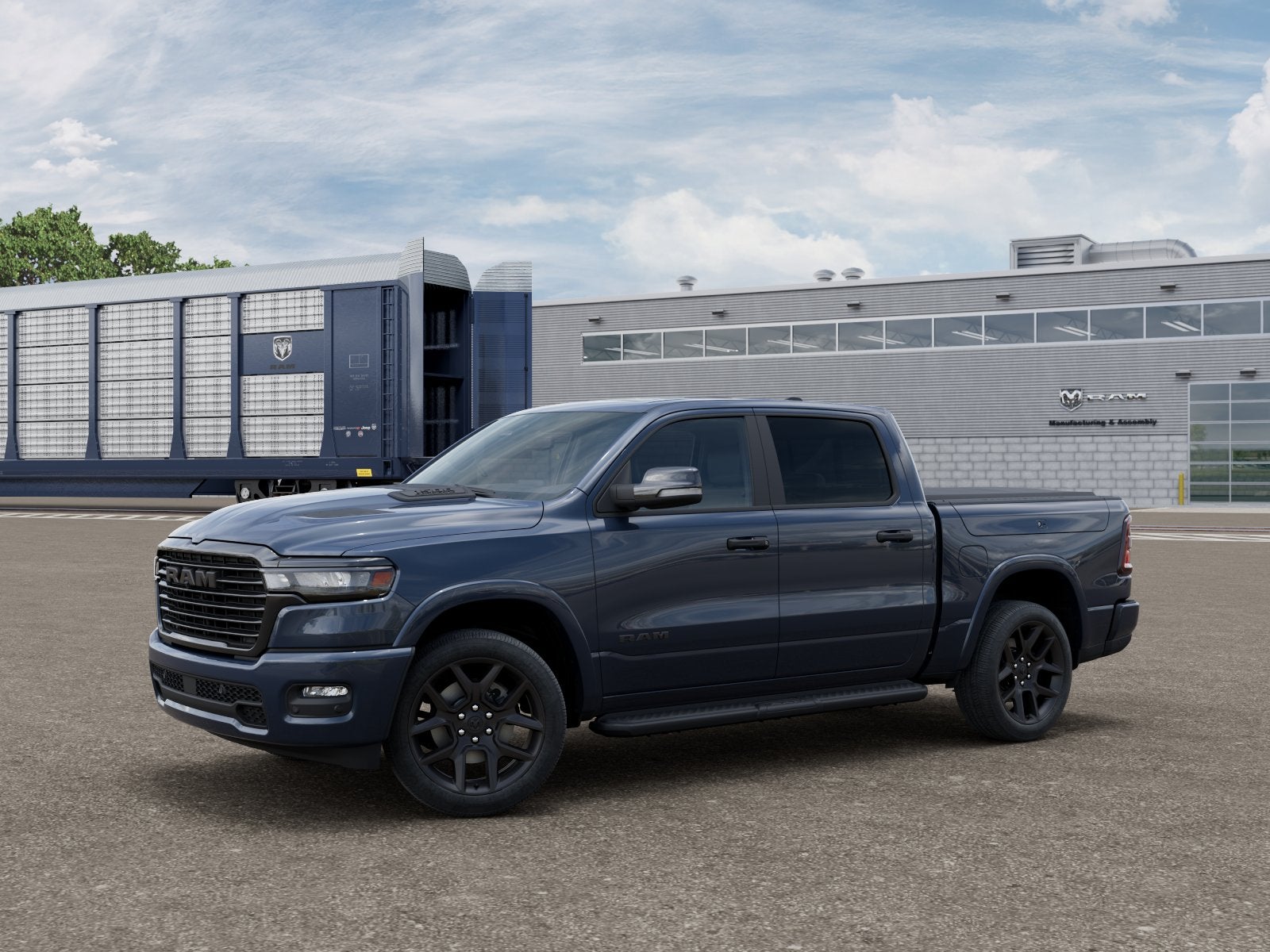 2026 RAM 1500 Laramie 4x4 Crew Cab 5'7 Box