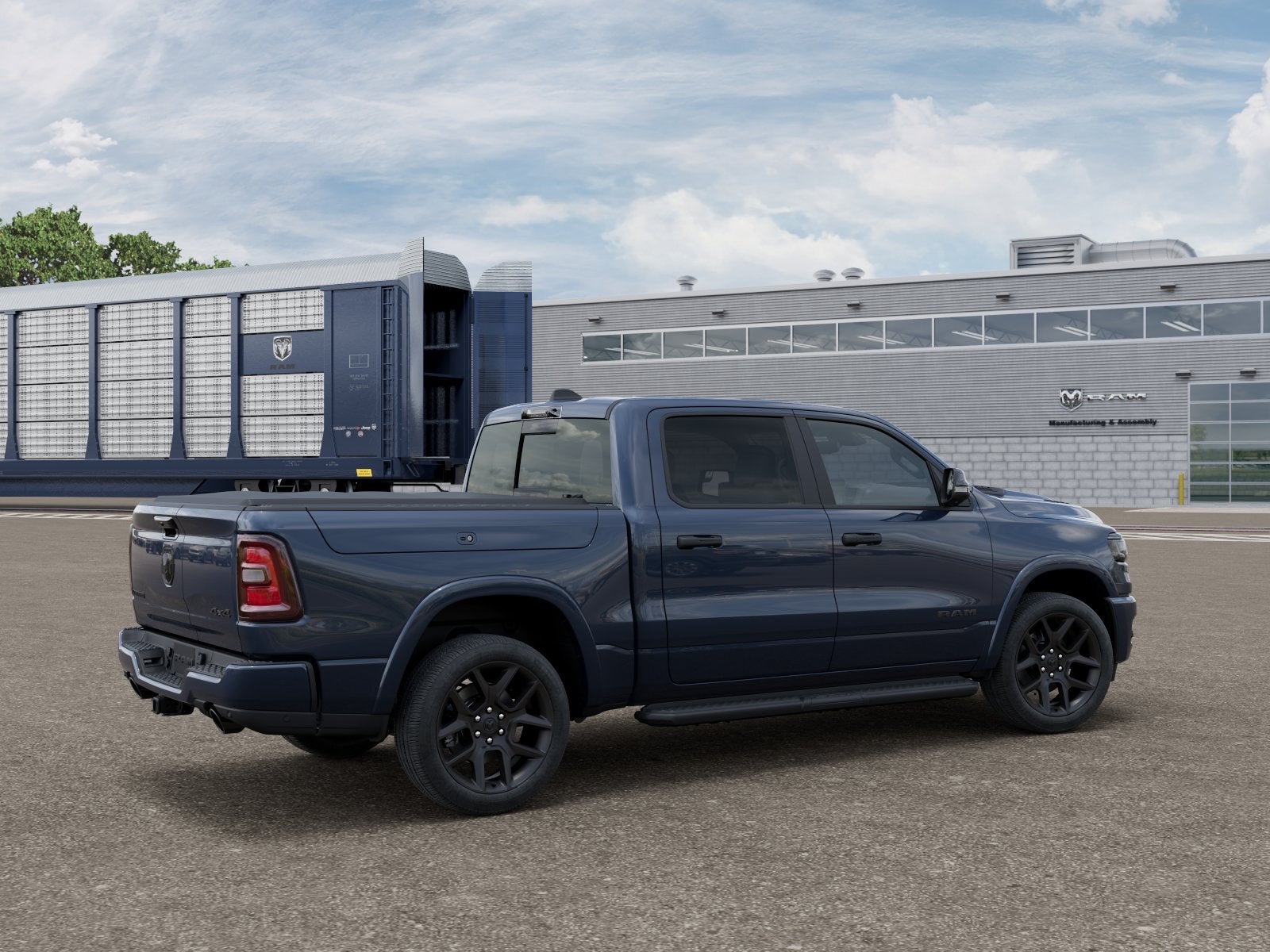 2026 RAM 1500 Laramie 4x4 Crew Cab 5'7 Box