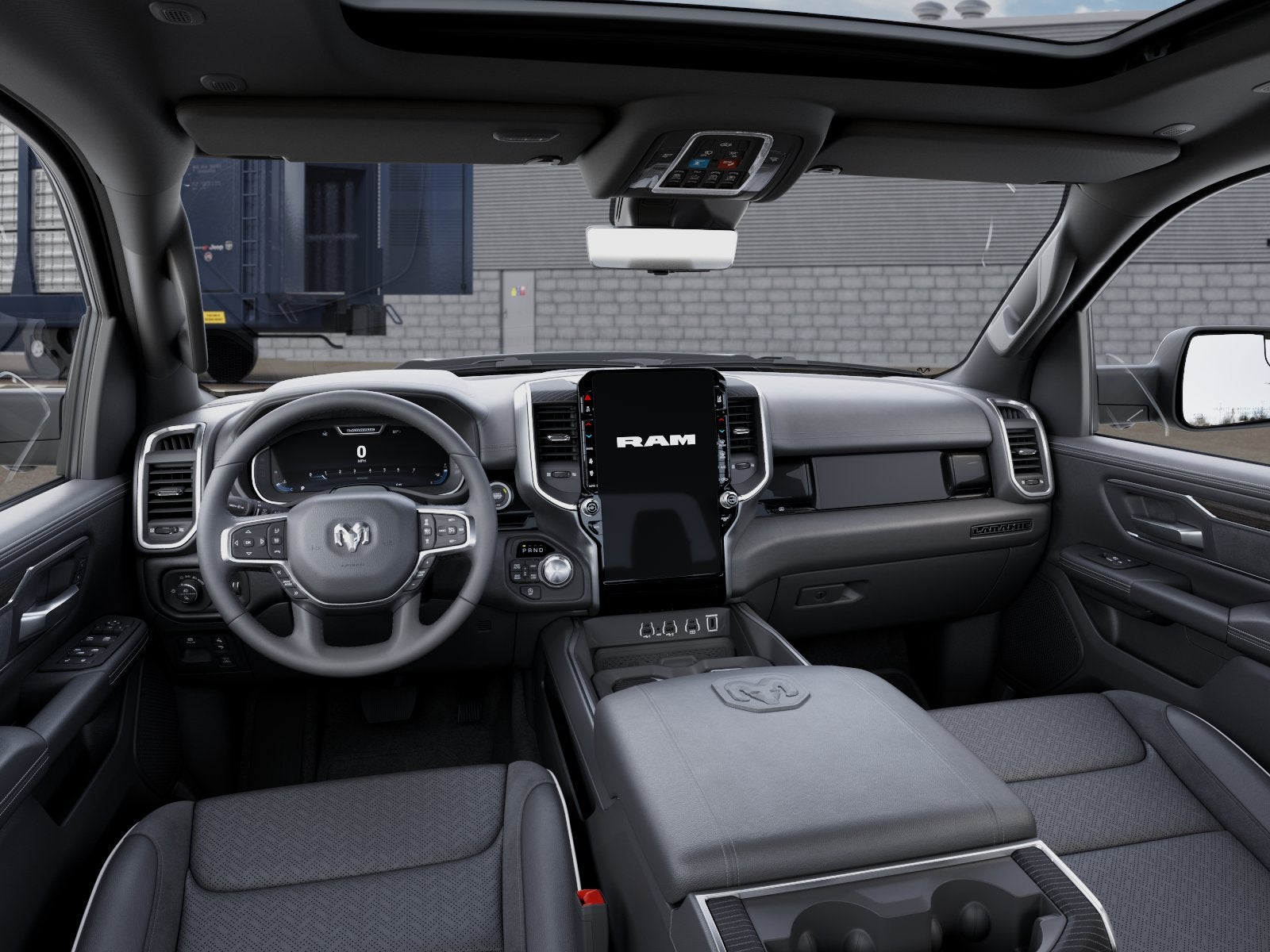 2026 RAM 1500 Laramie 4x4 Crew Cab 5'7 Box