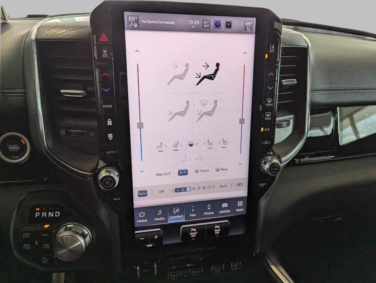 2026 RAM Ram 1500 RAM 1500 LARAMIE CREW CAB 4X4 5'7' BOX