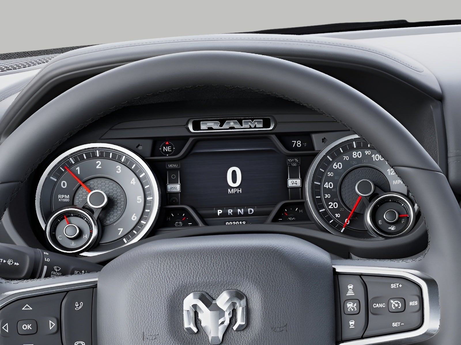 2026 RAM Ram 1500 RAM 1500 LARAMIE CREW CAB 4X4 5'7' BOX