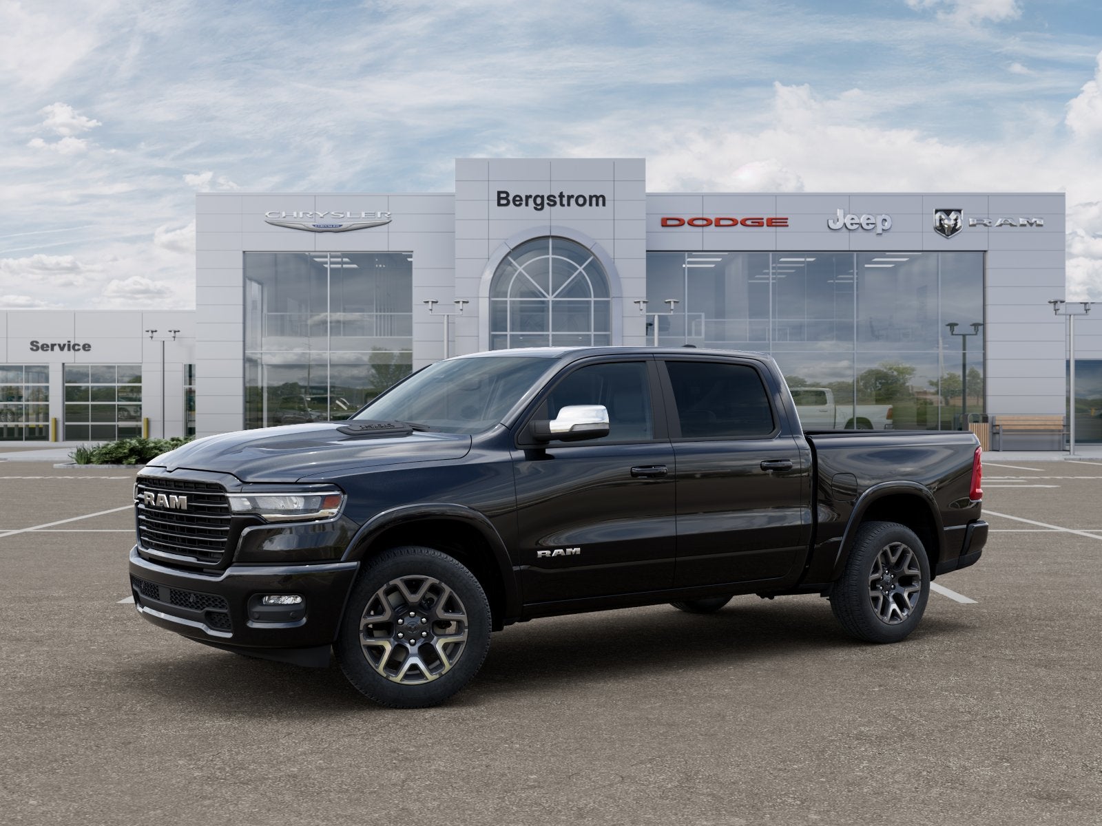 2026 RAM Ram 1500 RAM 1500 LARAMIE CREW CAB 4X4 5'7' BOX