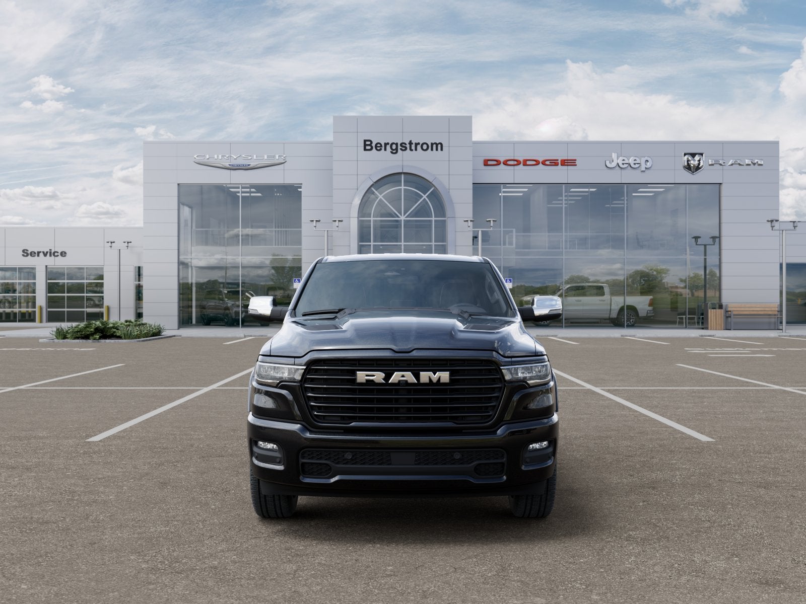 2026 RAM Ram 1500 RAM 1500 LARAMIE CREW CAB 4X4 5'7' BOX