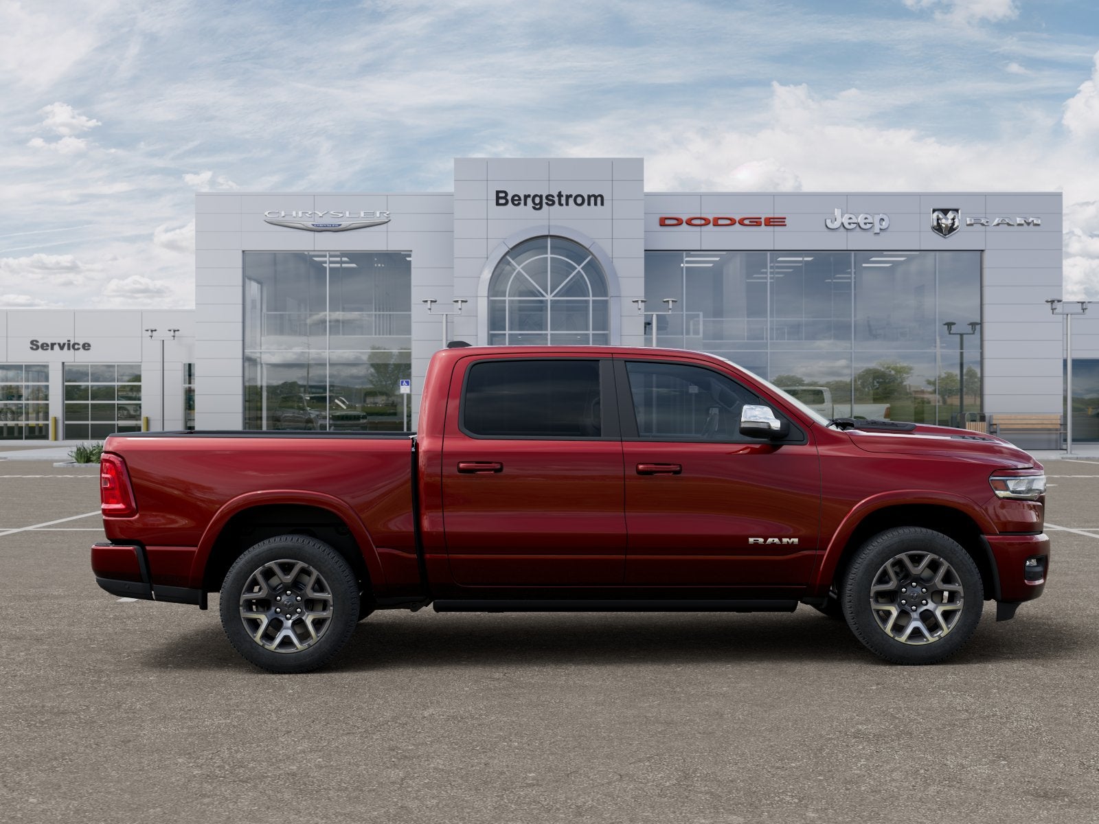 2026 RAM Ram 1500 RAM 1500 LARAMIE CREW CAB 4X4 5'7' BOX