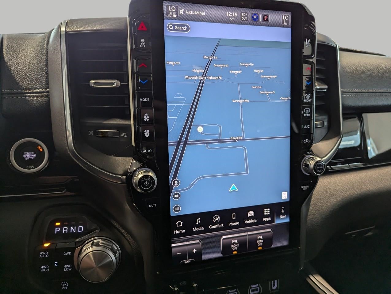 2026 RAM Ram 1500 RAM 1500 LARAMIE CREW CAB 4X4 5'7' BOX