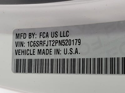 2023 RAM 1500 Laramie Crew Cab 4x4 5'7' Box