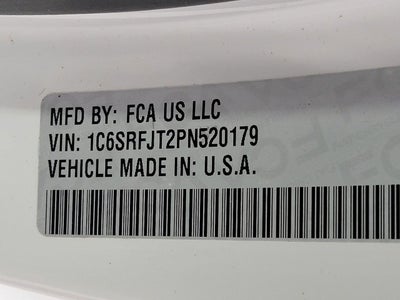 2023 RAM 1500 Laramie Crew Cab 4x4 5'7' Box