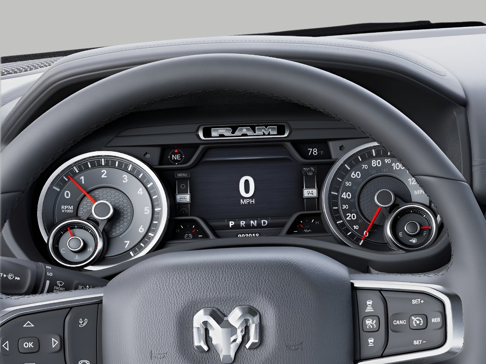 2026 RAM Ram 1500 RAM 1500 LARAMIE CREW CAB 4X4 5'7' BOX