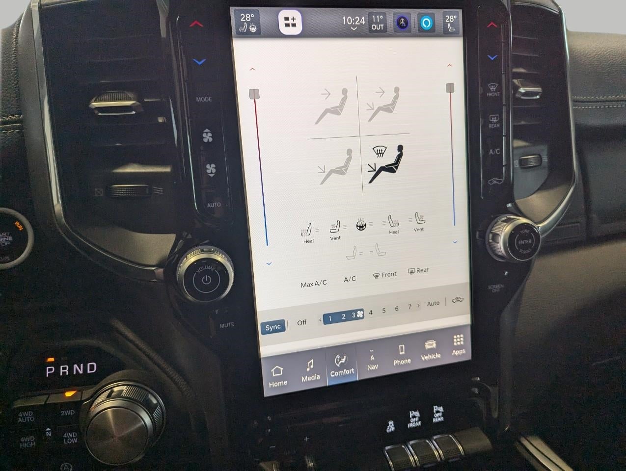 2026 RAM Ram 1500 RAM 1500 LARAMIE CREW CAB 4X4 5'7' BOX