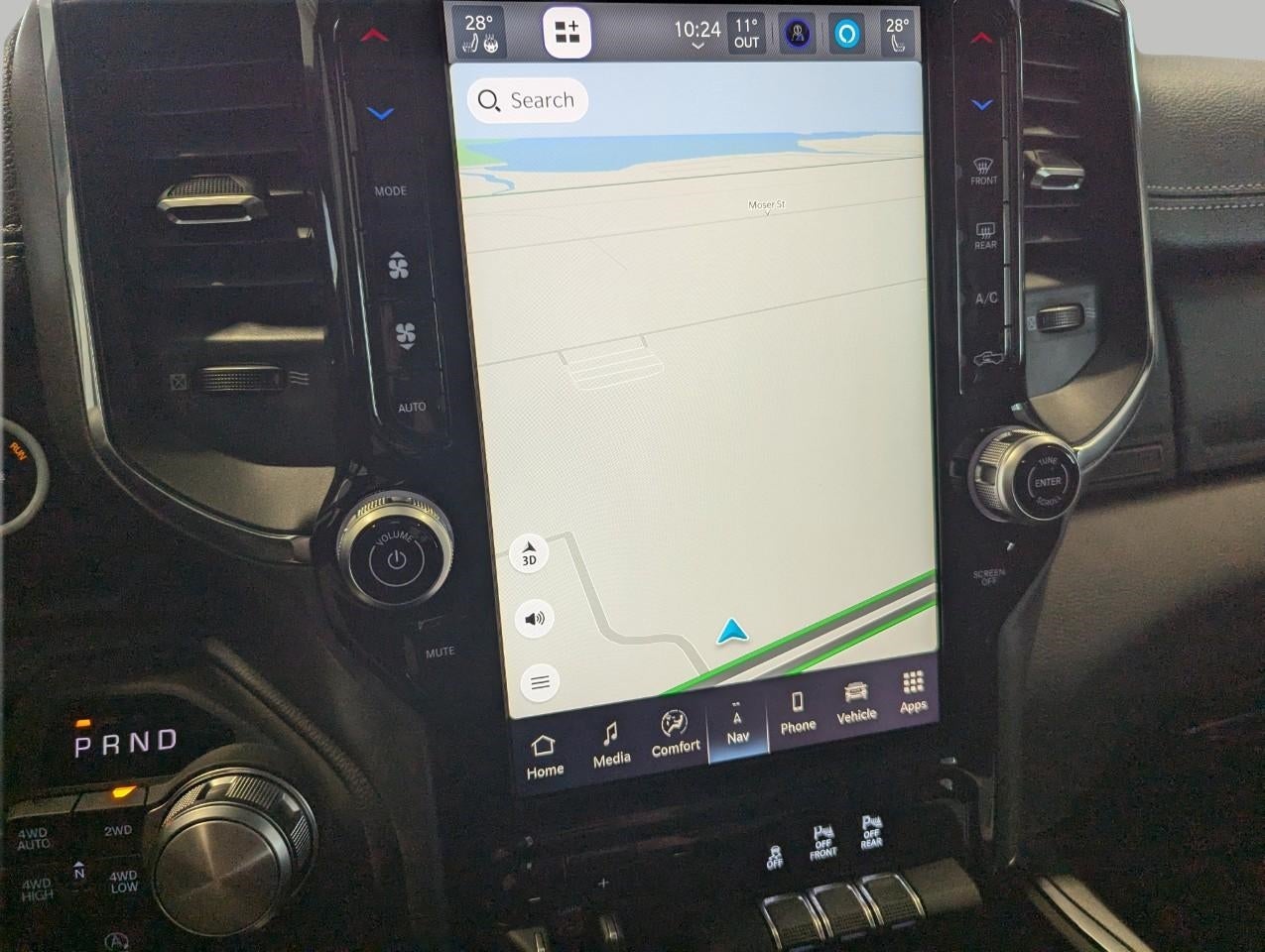 2026 RAM Ram 1500 RAM 1500 LARAMIE CREW CAB 4X4 5'7' BOX