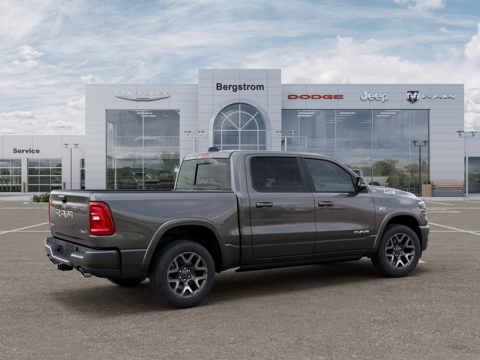 2026 RAM Ram 1500 RAM 1500 LARAMIE CREW CAB 4X4 5'7' BOX
