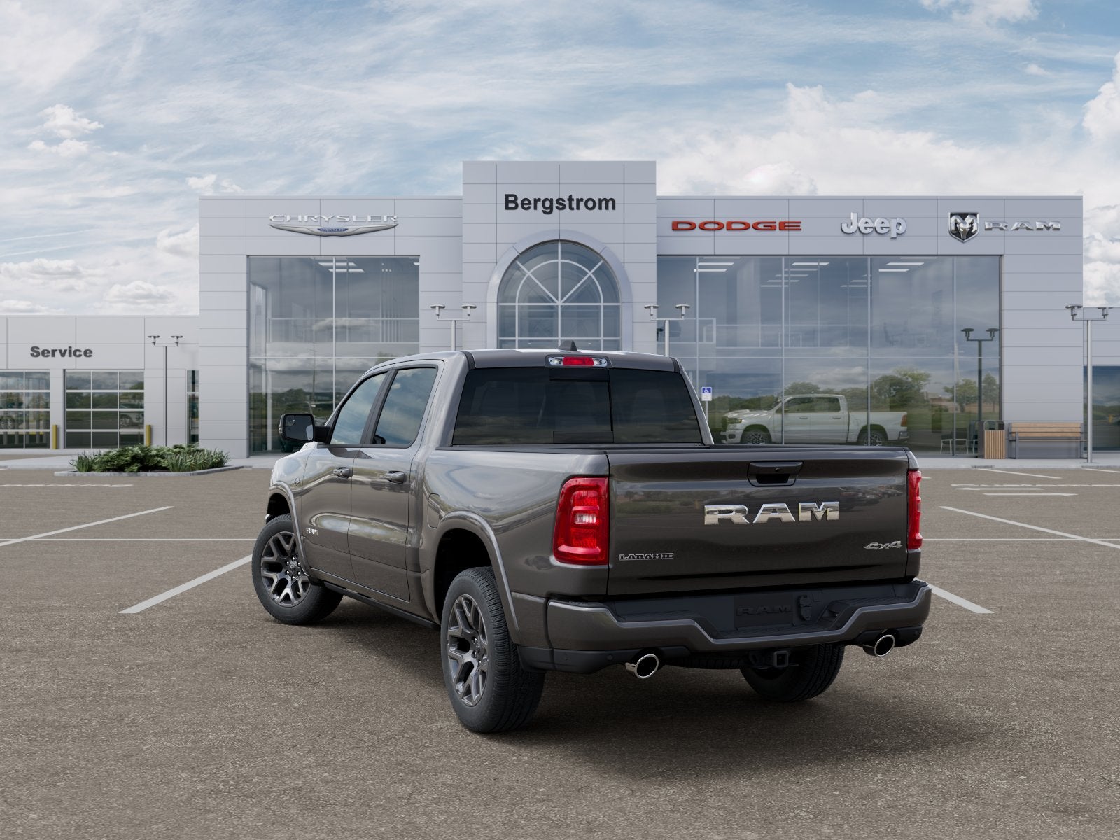 2026 RAM Ram 1500 RAM 1500 LARAMIE CREW CAB 4X4 5'7' BOX