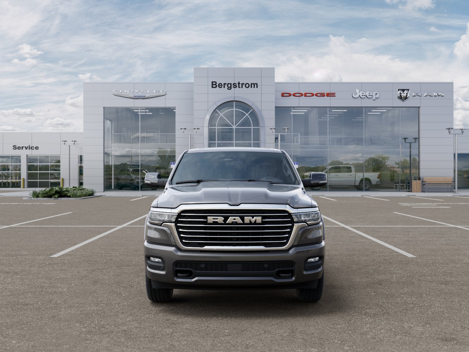 2026 RAM Ram 1500 RAM 1500 LARAMIE CREW CAB 4X4 5'7' BOX