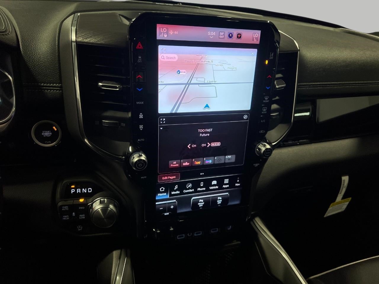 2026 RAM Ram 1500 RAM 1500 LARAMIE CREW CAB 4X4 5'7' BOX