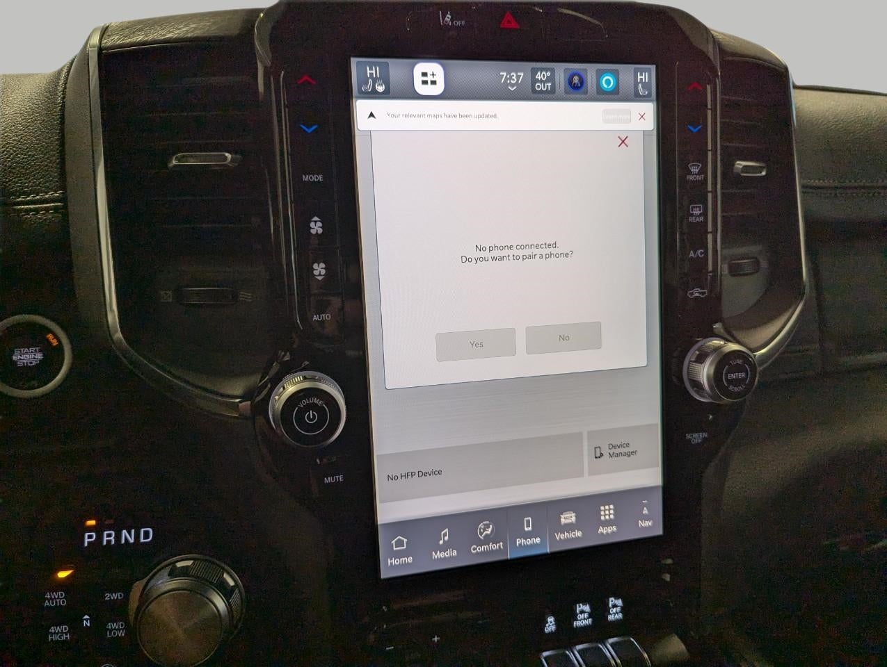 2026 RAM Ram 1500 RAM 1500 LARAMIE CREW CAB 4X4 5'7' BOX