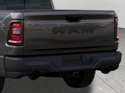 2026 RAM Ram 1500 RAM 1500 REBEL CREW CAB 4X4 5'7' BOX