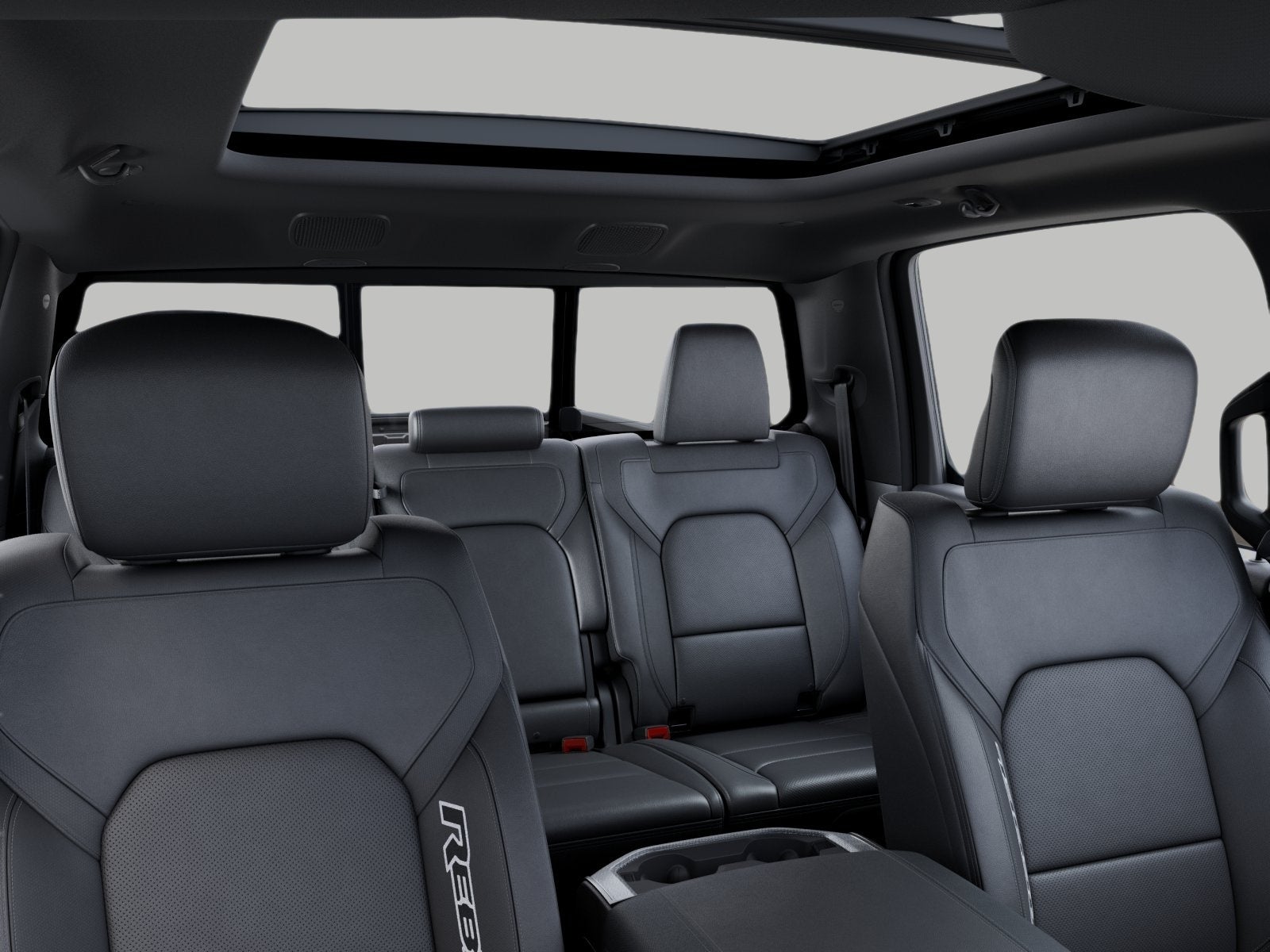 2026 RAM Ram 1500 RAM 1500 REBEL CREW CAB 4X4 5'7' BOX