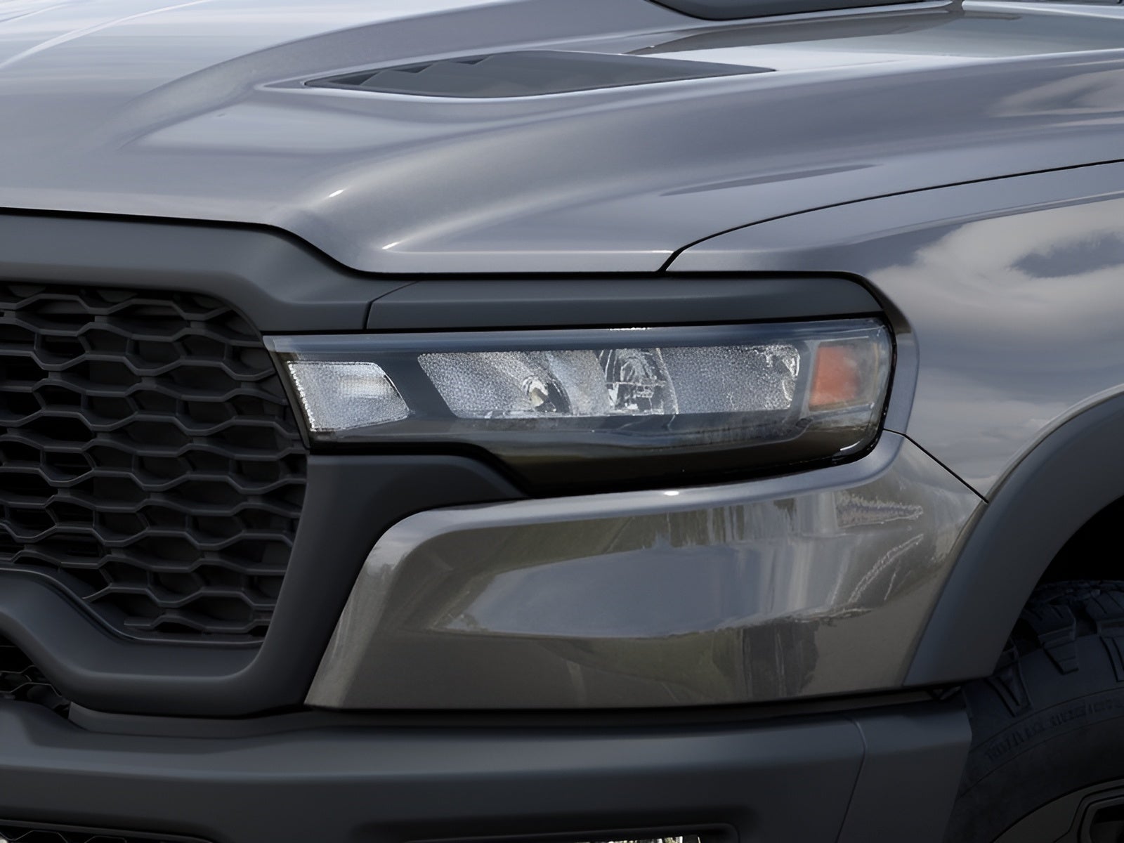 2026 RAM Ram 1500 RAM 1500 REBEL CREW CAB 4X4 5'7' BOX