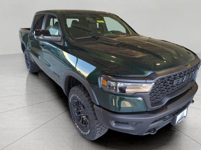 2026 RAM Ram 1500 RAM 1500 REBEL CREW CAB 4X4 5'7' BOX