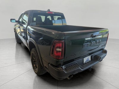 2026 RAM Ram 1500 RAM 1500 REBEL CREW CAB 4X4 5'7' BOX