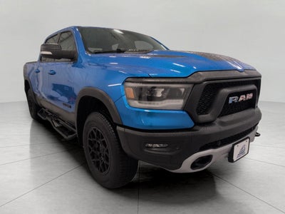 2021 RAM 1500 Rebel Crew Cab 4x4 5'7' Box