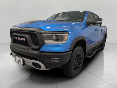 2021 RAM 1500 Rebel Crew Cab 4x4 5'7' Box