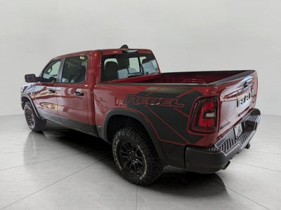 2026 RAM Ram 1500 RAM 1500 REBEL CREW CAB 4X4 5'7' BOX